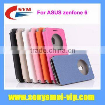 Phone waterproof case leather leather phone case for asus zenfone 6