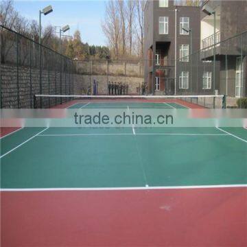 Anti-ultraviolet Outdoor Sport Court Flooring Materials Plastic Floor Covering photo-3