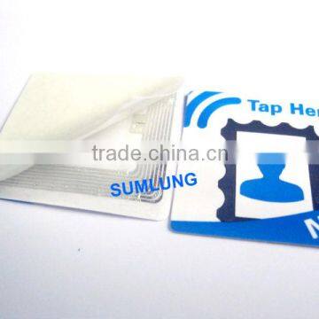 NFC Tag Sticker NTAG213 for ALL phones and tablets offer FREE logo printing