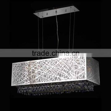Contemporary Chandelier Led Light Hanging Lighting Pendant Room Dinner Lighting Crystal Chandelier Wedding Decorations CZ1077/4