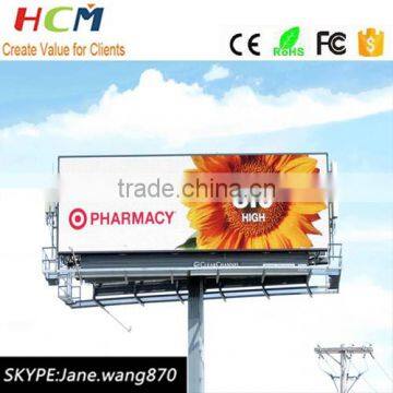 Large outdoor advertising Price SMD P8 P10 led programmable sign Cheap led display board