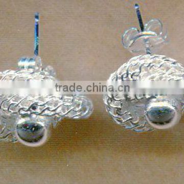 SILVER EARRINGS