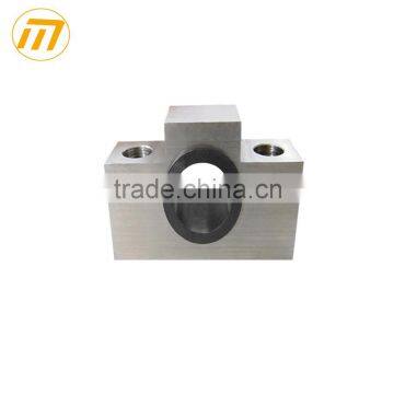 precision machined stainless steel block