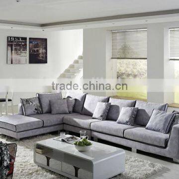 import furniture from china / modern Italian furniture indoor fabric sofa set 8152 B