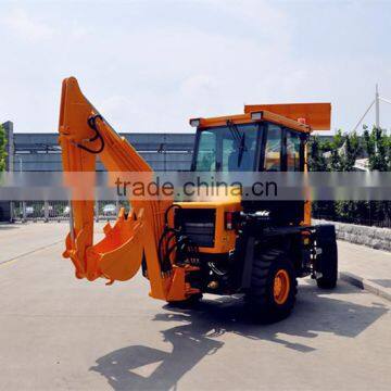 China 4WD Small Backhoe Loader With ce photo-2