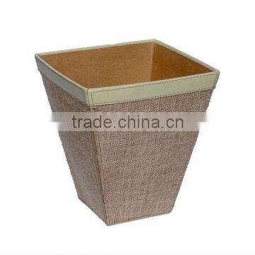 Natural Fibres Jute Conical Storage Box