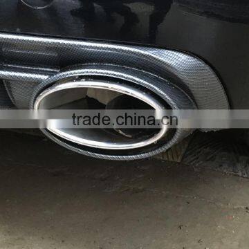 for Audi A1 A3 A4 A5 A6 A7 A8 TT Q3 Q5 Q7 Rear lip diffuser