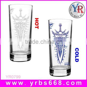 Promotional GlassTumbler with your own logo