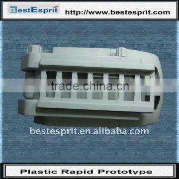 Hardened plastic rapid prototype/plastic precision machining