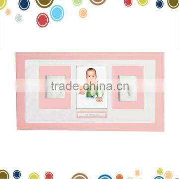 High quality baby hand and feet mould kit in display frame