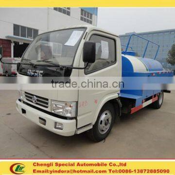 China supplier dafc small sewer jet cleaning truck