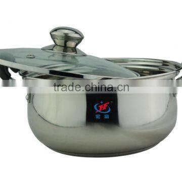 Kitchen Appliance of Small Metal Stainless Steel Cooking Stock Pot 2015 Quality Choice photo-2