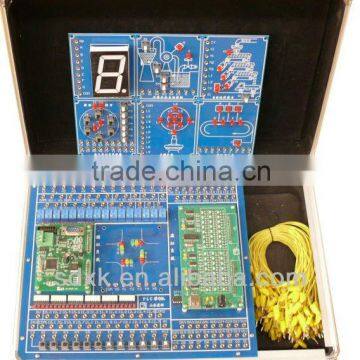 Educational Electronics Trainer, Teaching Equipment Microcontroller Training Kit, XK-KDF2 Microcontroller Trainer