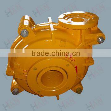 China mining small A05 slurry pump for coal mine