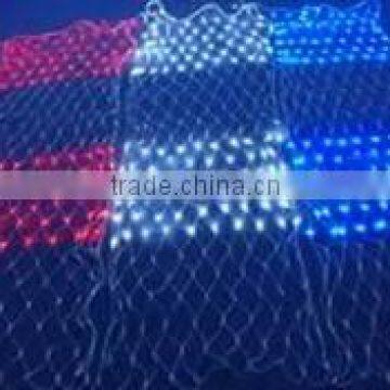 Outdoor christmas led net light