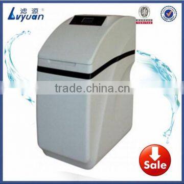 China high quality 500 1000L pre filter water softener with automatic valve