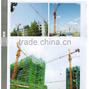 Construction Type Hot Sale and High Quality QTZ80(5513) Tower Crane photo-2