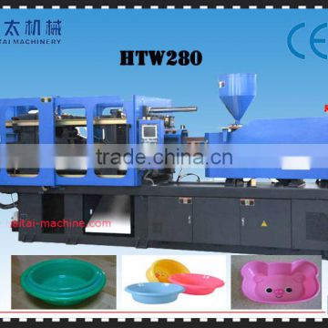 280 ton plastic basin making machine