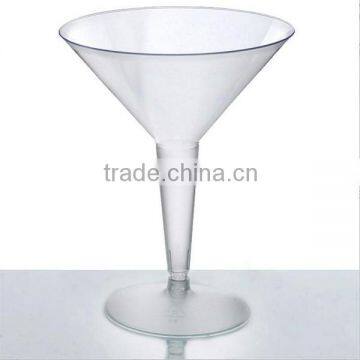 5oz Disposable Plastic Martini Glass