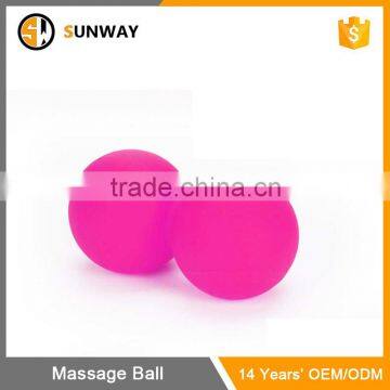 Portable Custom Massage Therapy Peanut Lacrosse Ball