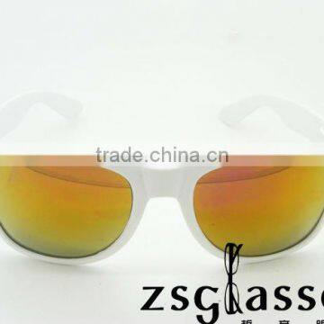 2012cheap white fashion polarized sunglasses