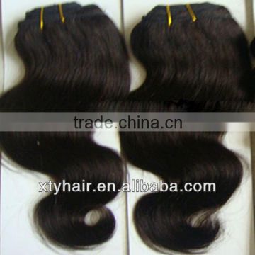 High quality different hair style new product machine virgin brazilian hair extension virgin hair made in china 