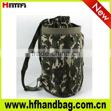 Camo cask large capability sport bag