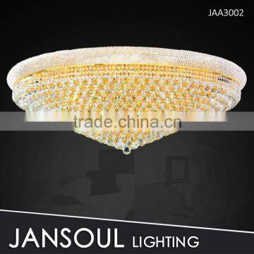 1.2m diameter large size chandelier crystal ceiling lamp