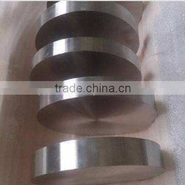 ASTM B381 Titanium Disks Titanium forging with MTC in Baoji