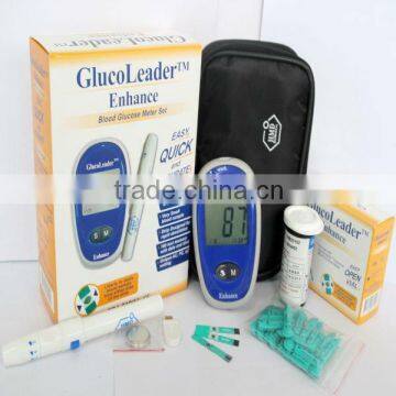 PC Downloading FDA Certificate Oem Blood Glucose Meter New Blood Glucose Meter Enhance photo-2