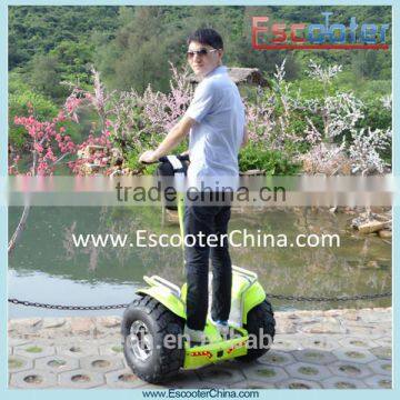 China 72V off road self balancing scooter 2 wheels