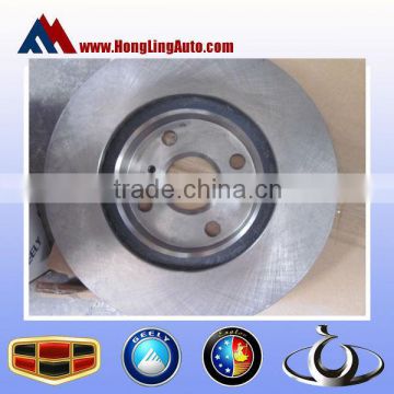 Chinese supplier of high quality Front brake disc GEELY parts