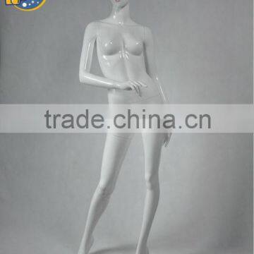 make up fiberglass female mannequins/ female manikins/mannequin dress form (917+1010head)