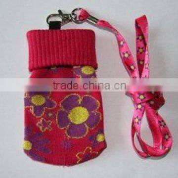 Knitted Cute Fashion Cellphone Pouch