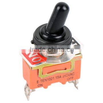 High quality1pc New 15A 250V SPST 2 Terminal ON OFF Toggle Switch TEN1021