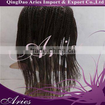 Synthetic Hair Micro Braided Lace Wigs