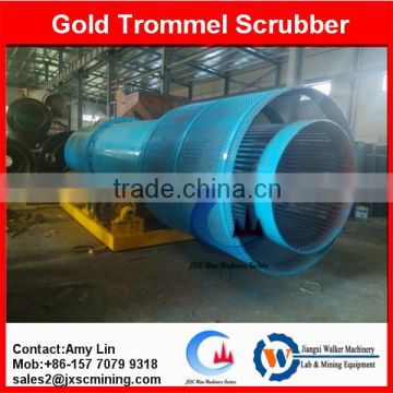 clay trommel scrubber