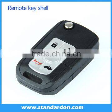 flip folding remote car key for buick Excelle car key 4button