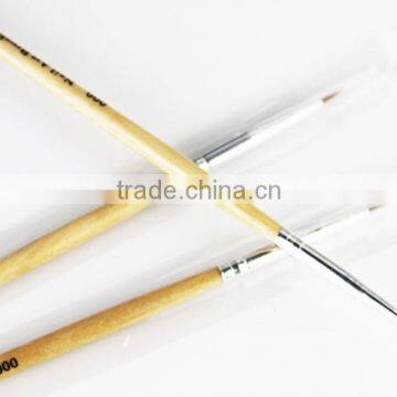 Nail Polish Applicator Brush Professional Art Nail Brush for Gel Polish photo-3