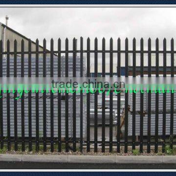 Round Palisade fencing