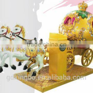 2-seat electric coin operated kiddie ride