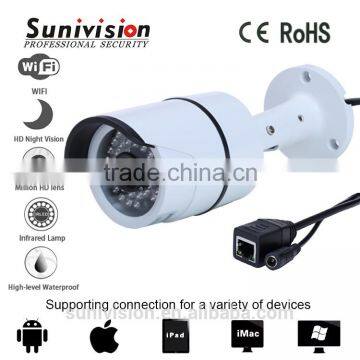 Sunivision factory wholesale weatherproof 2mp 720p rohs door outdoor wifi ip / analog ahd security cctv camera kit                        
                                                Quality Choice