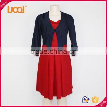 2016 new stylish dress,women ladies office formal classic dress for work