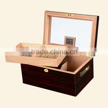 Elegance wooden Cigar Humidor Customized OEM Design