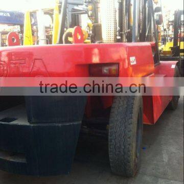 used japan made toyota 15t diesel forklift quality-guaranteed for sale