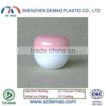 plastic cosmetic packaging cream jar