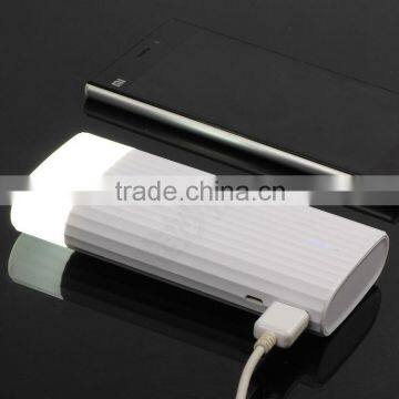 Emergency Portable USB Power Bank With LED Light