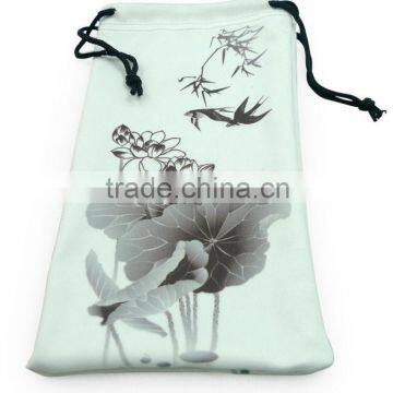 logo printing mobile phone belt pouch