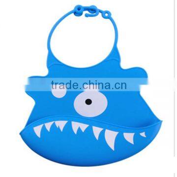 wholesale promotional large silicone baby bibs