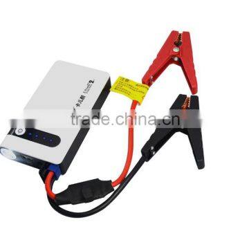 2016 8000MAh High-capacity Li-polymer car mini multi-function rechargeable Jump Starter